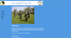 Desktop Screenshot of leestyletaichi.co.uk